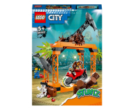 Klocki LEGO® LEGO City 60342 Wyzwanie kaskaderskie: atak rekina